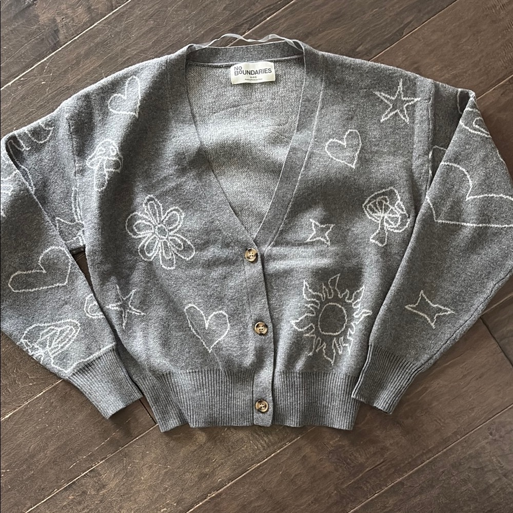Sweater cardigan